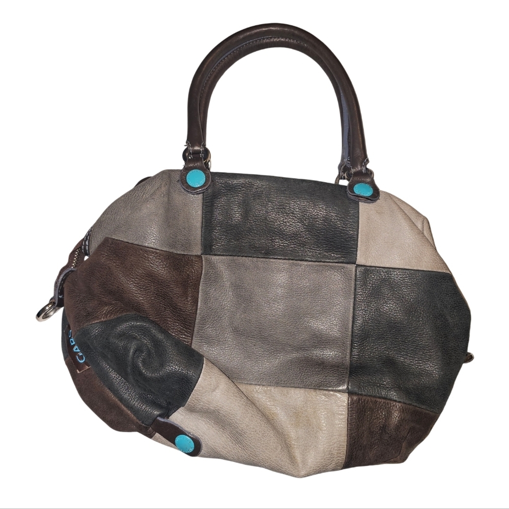 Gabs Patchwork Leather Tote Bag